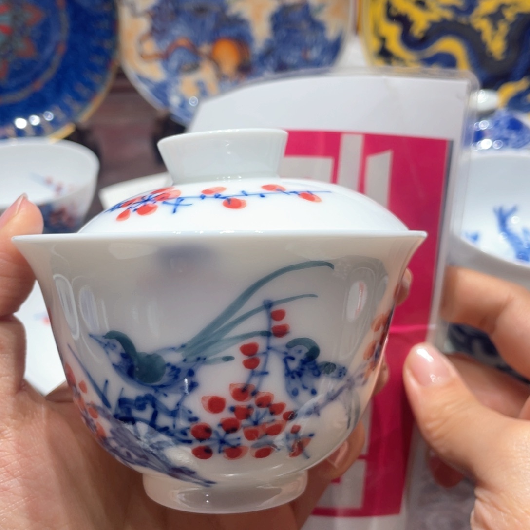 景德镇陶瓷艺术品
