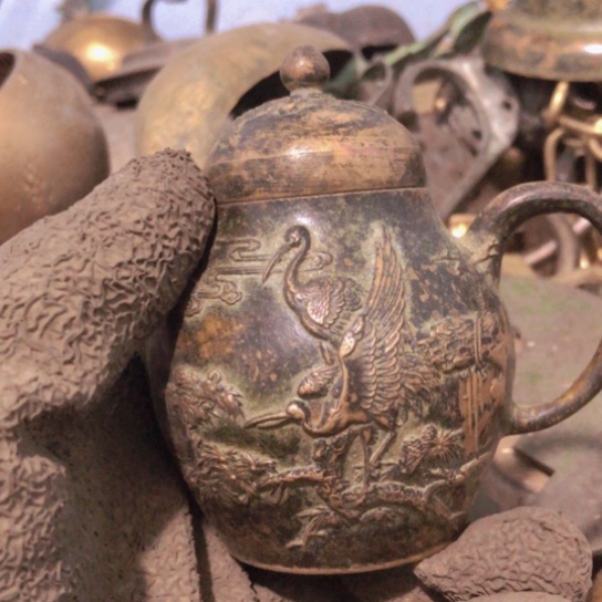 舍***得闪电购铜摆件工艺品