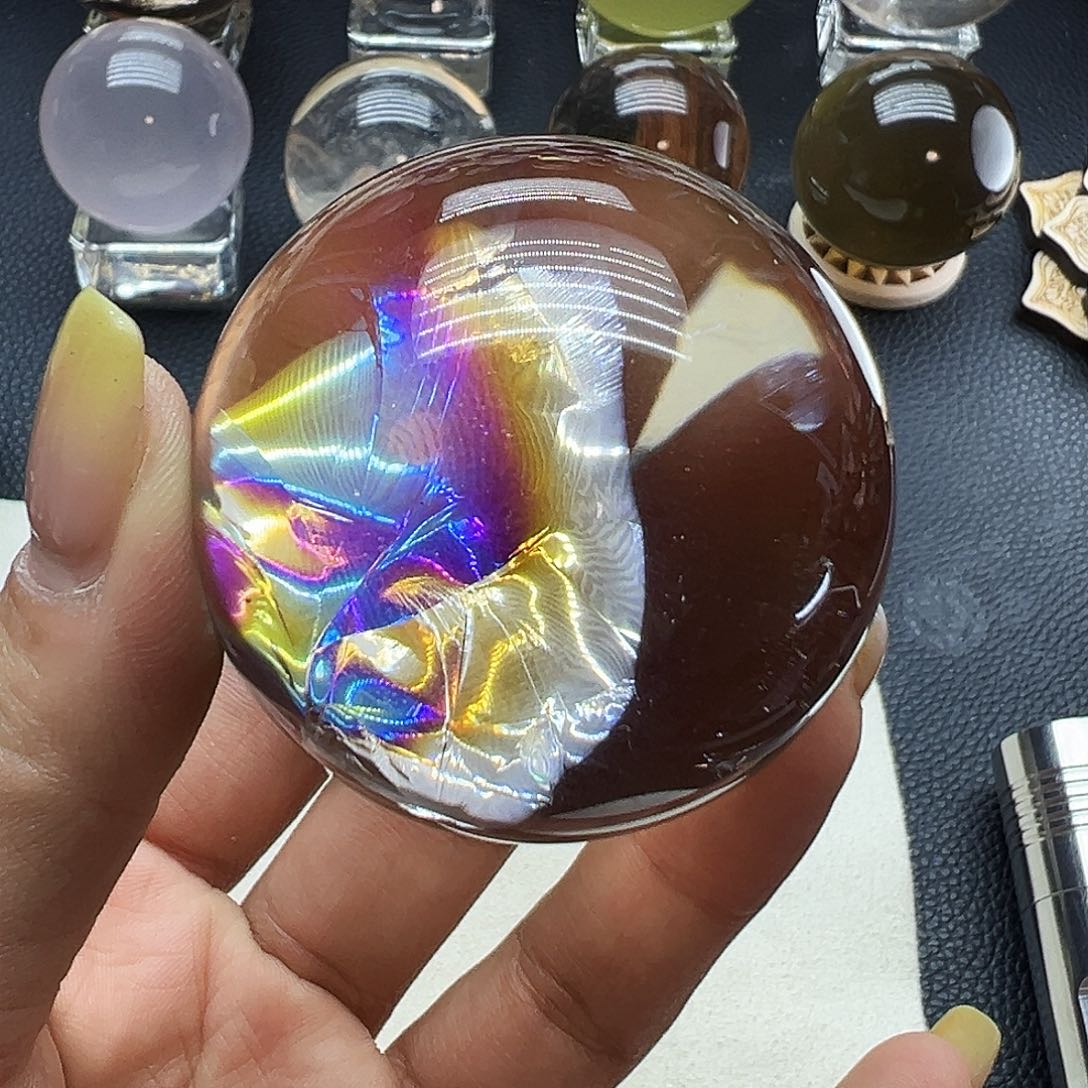 •***旭珠宝半成品水晶未镶嵌A064水晶