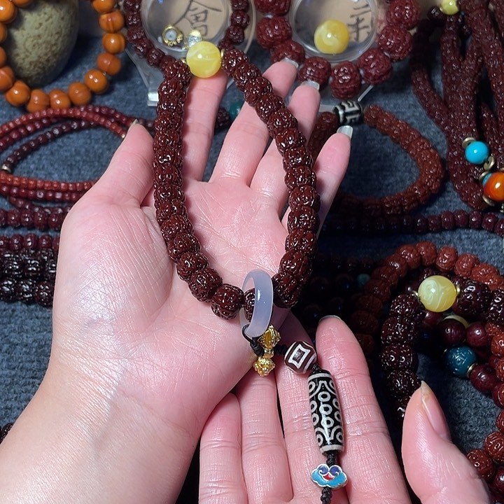 金刚菩提把件手持