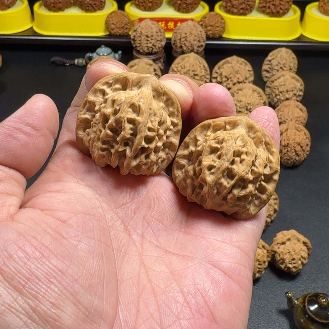 核桃手串/手链天地核桃全品 尺寸38