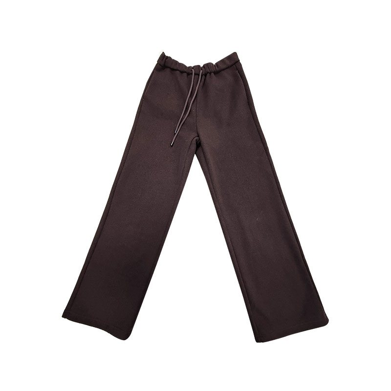 DOUDOUMANMAN-秋冬抽绳加厚休闲裤KZ251201