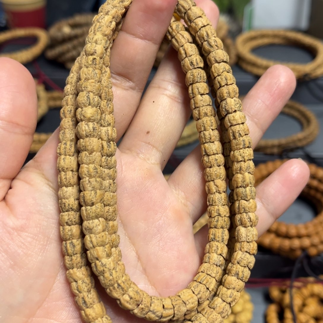 柏香籽/百香籽手串五爪金龙