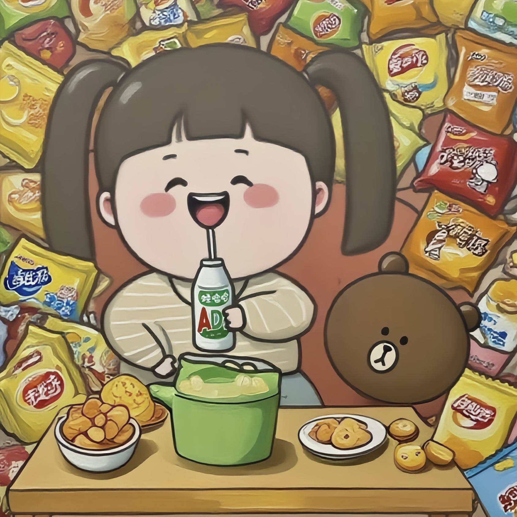 【个人单】零食自选【保底50个道具】