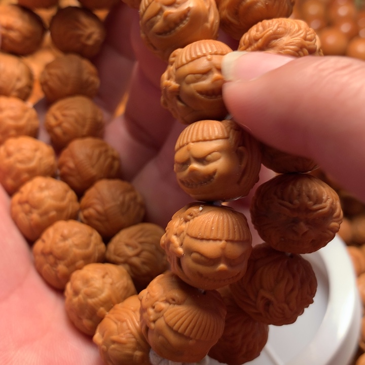 【闪购商品】猴头核桃手串哼*悟空