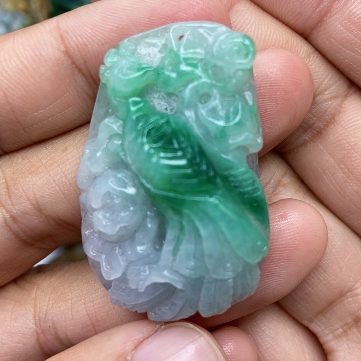 定制翡翠未镶嵌翡翠