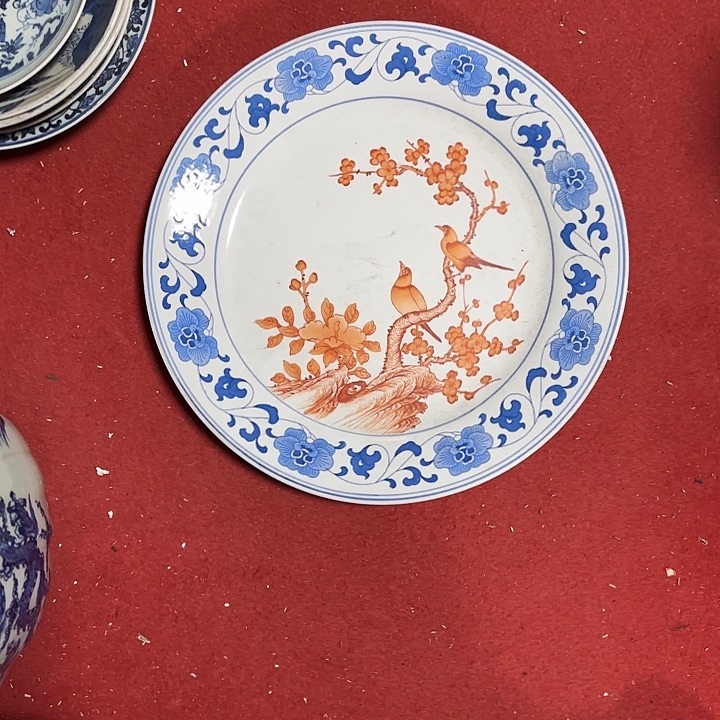 吉***鱼摆件陶瓷摆件不固定一件