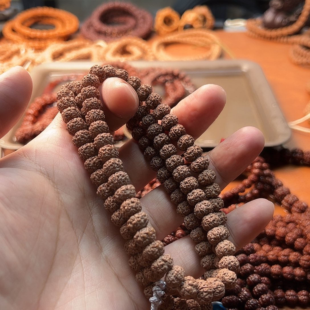 y***y吊坠金刚菩提平细108-8