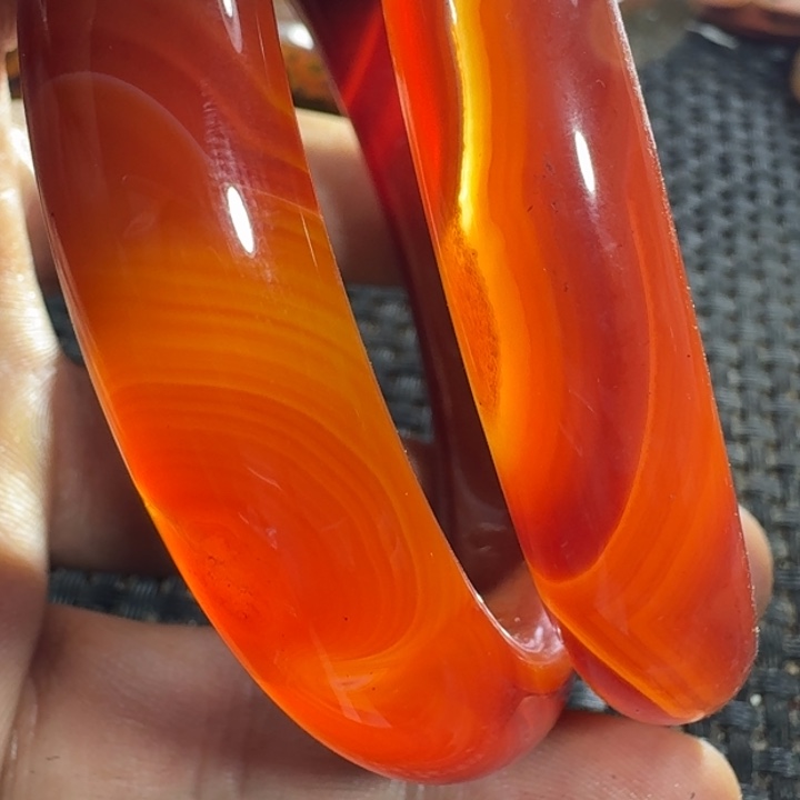 友***哥玛瑙/玉髓未镶嵌颈饰