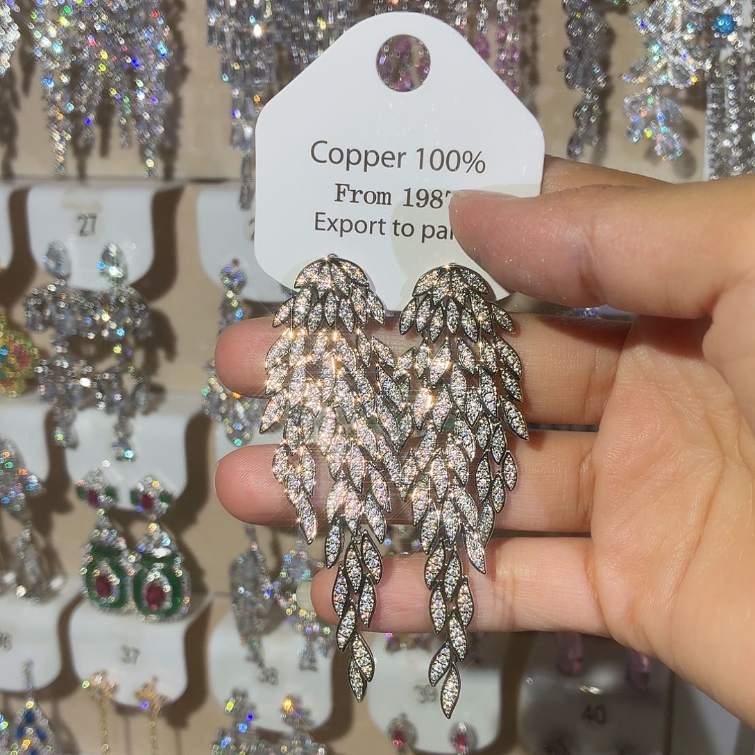 锆石铜合金925银针