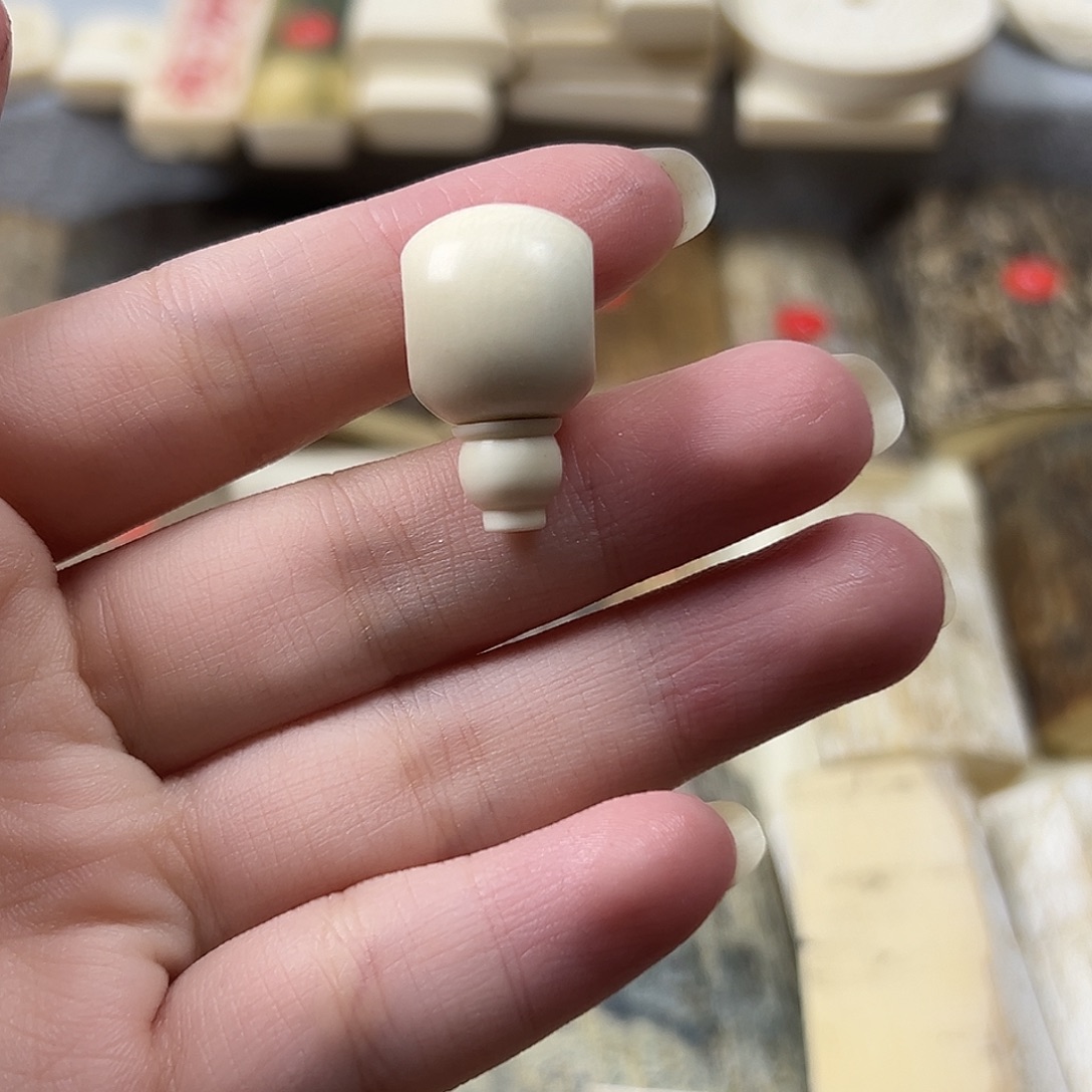 甲***麦手串/手链/手镯猛犸象牙猛犸原材料边角料大块料