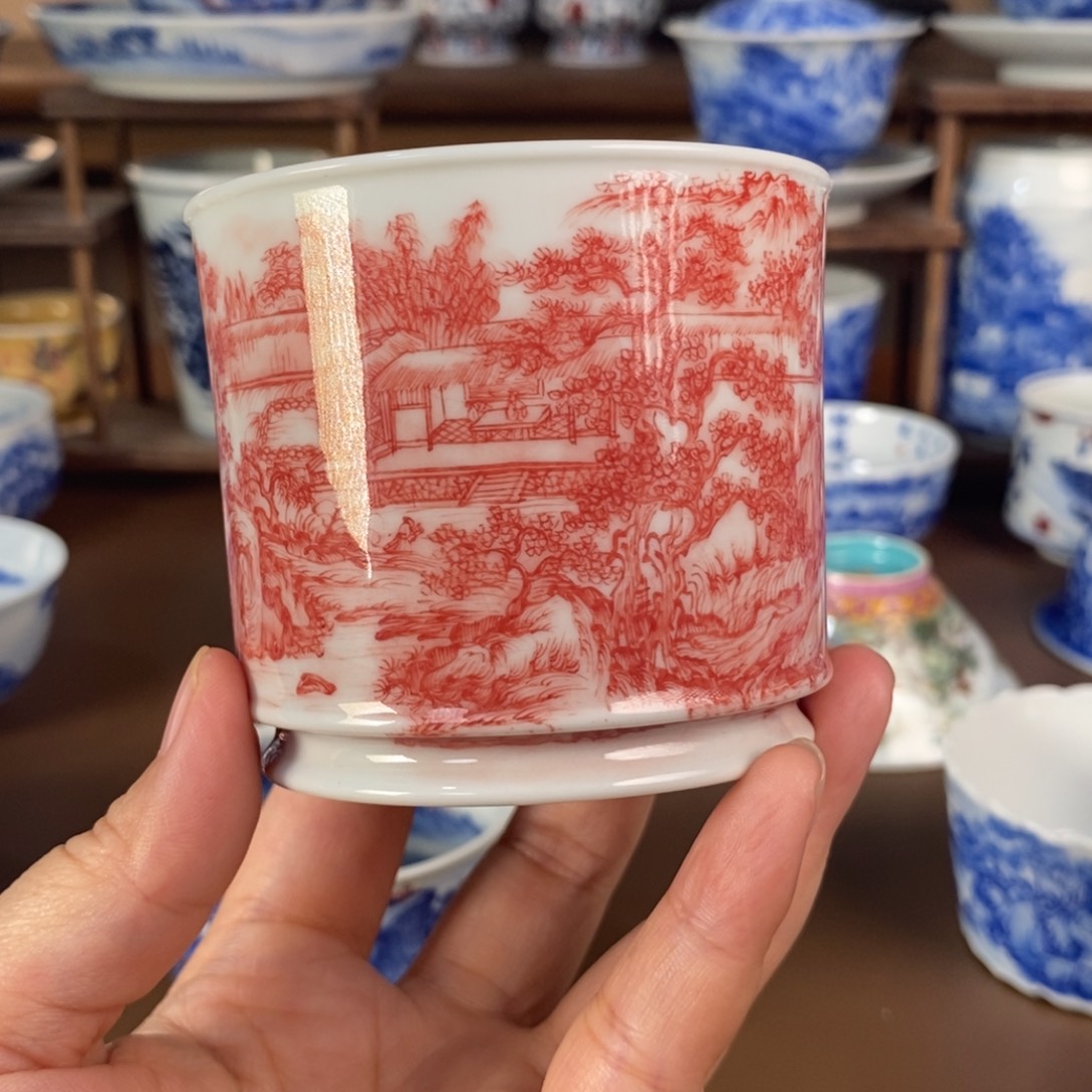景德镇陶瓷手工手绘