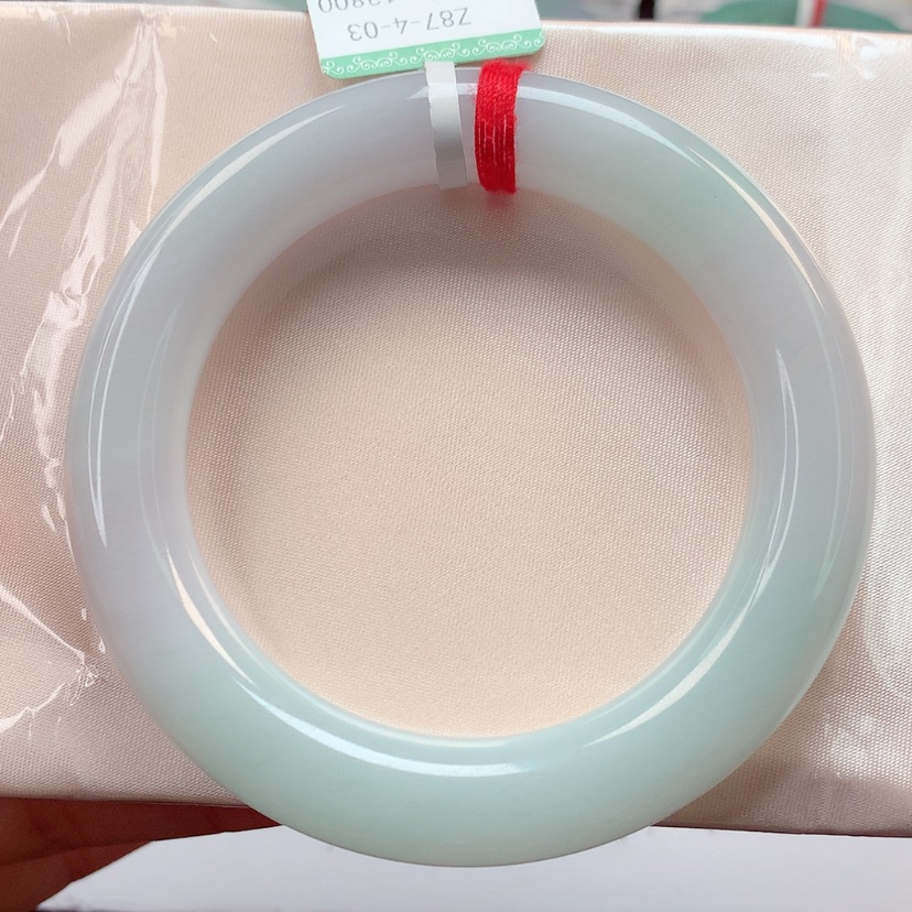 【闪购商品】翡翠手镯未镶嵌天然翡翠手镯