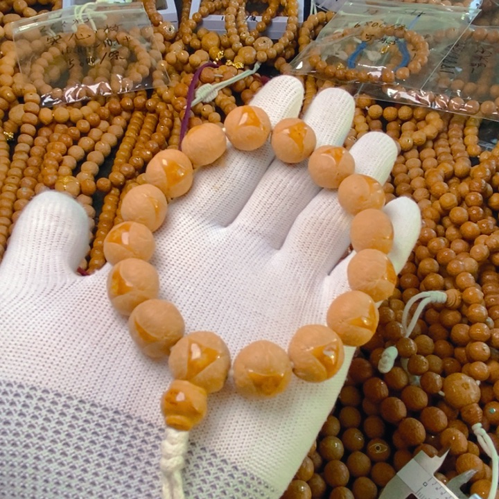 凤眼菩提手串尼泊尔