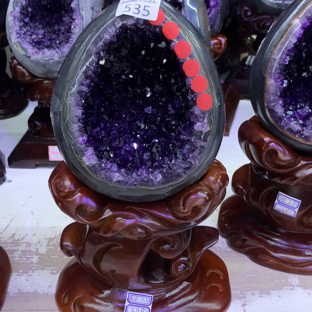 未镶嵌水晶大型摆件（非配饰）刘