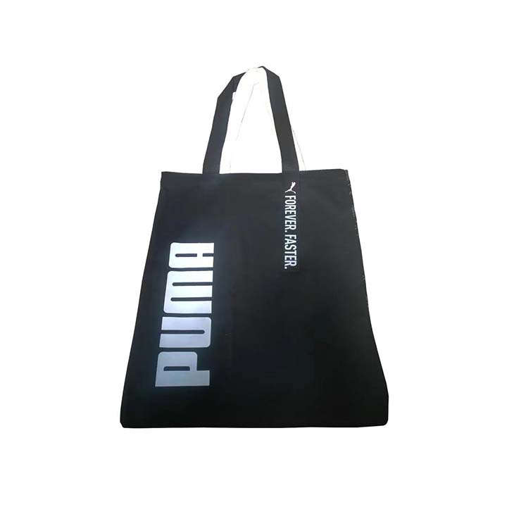 PUMA黑色帆布袋