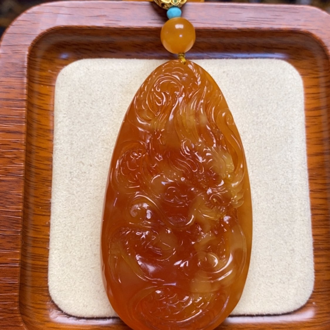 【闪购商品】蜜蜡颈饰未镶嵌项链