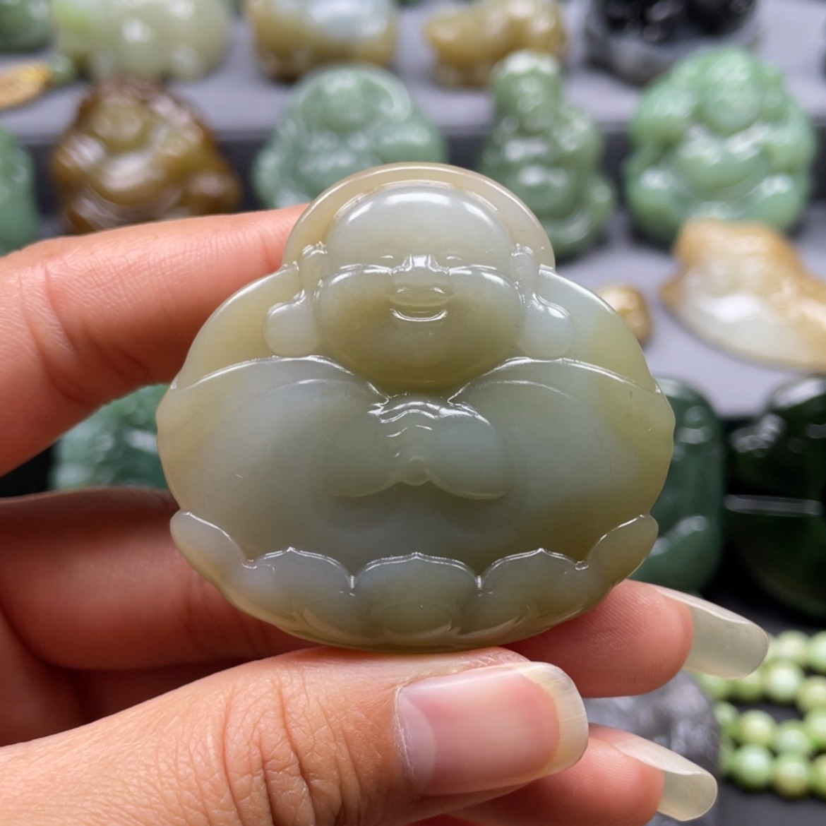 【闪购商品】未镶嵌和田玉挂件