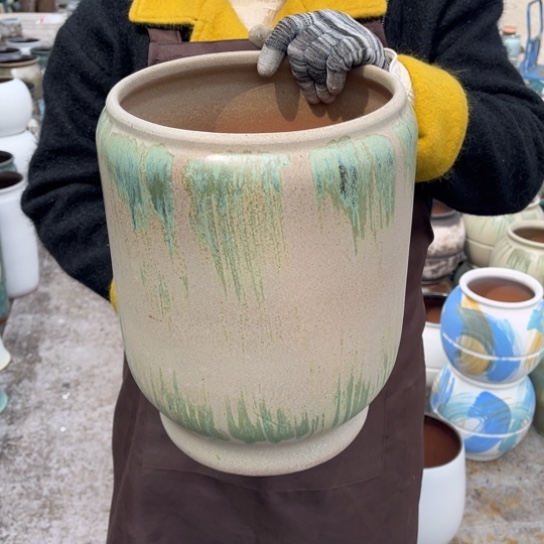 红陶口22高32正品