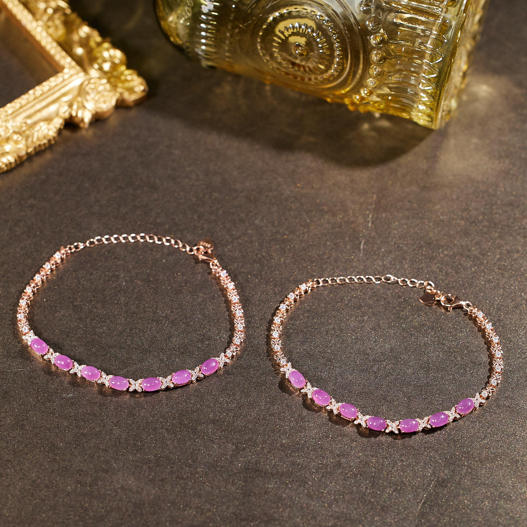 【歪歪】红宝石手链（多样性发一）XB-H1061