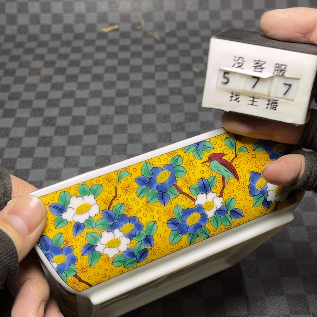 瓷片/中古商品非全新，下单找主播看细节 