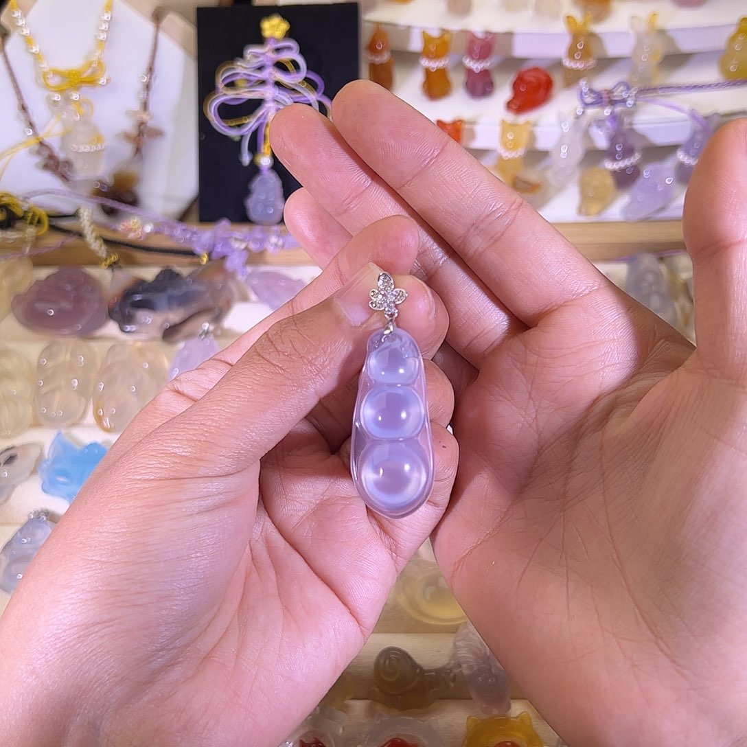 @****玛瑙/玉髓未镶嵌项链