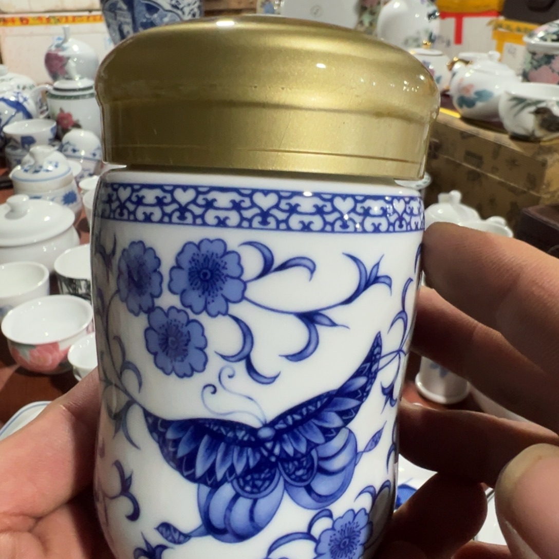 醴陵厂瓷微瑕慎拍