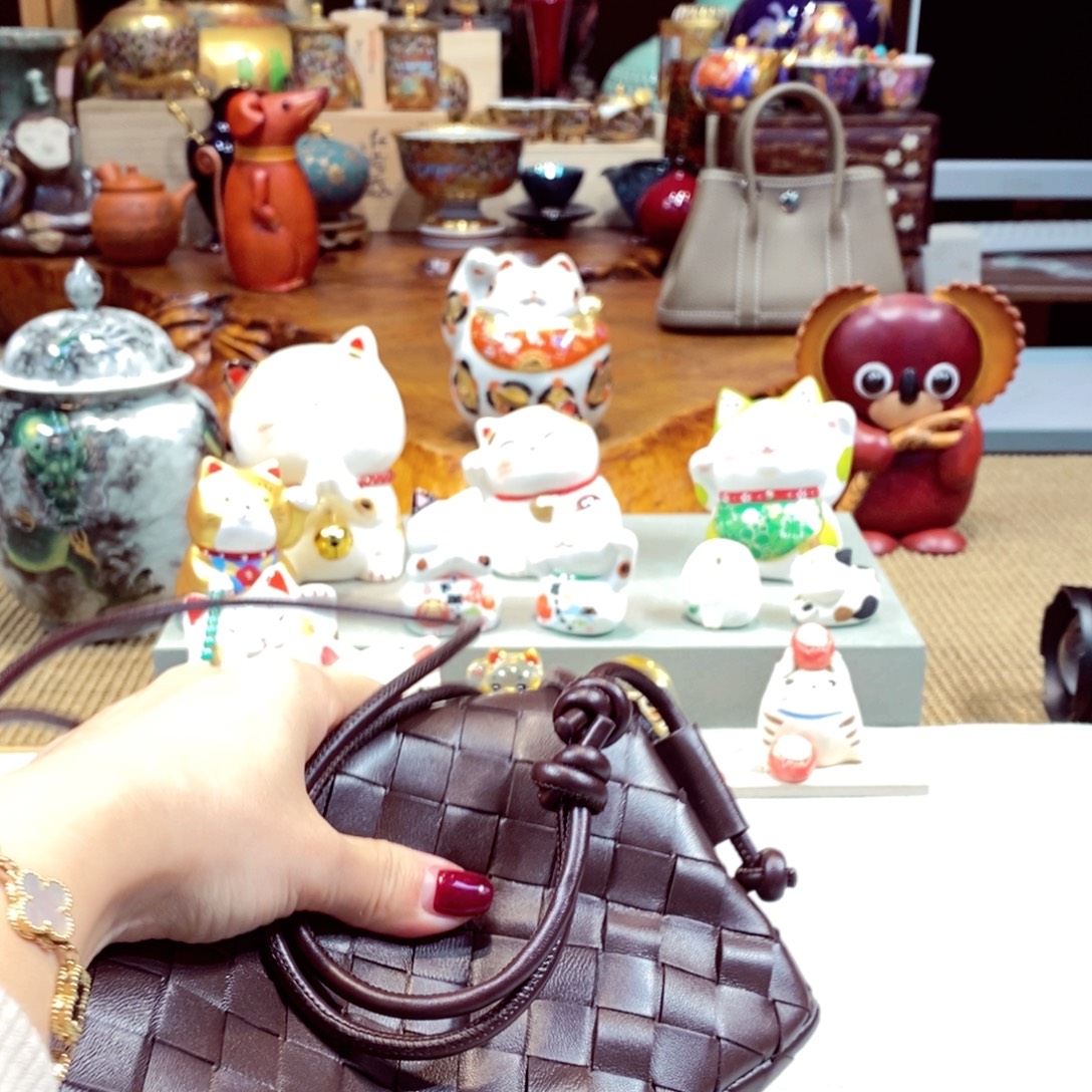 如图所示 观兰器物