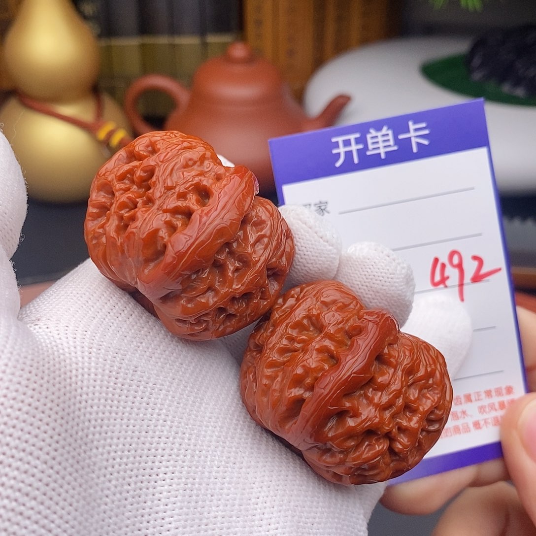 把件文玩核桃42元宝492