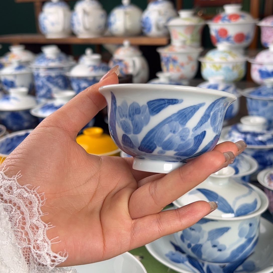 杯。                      