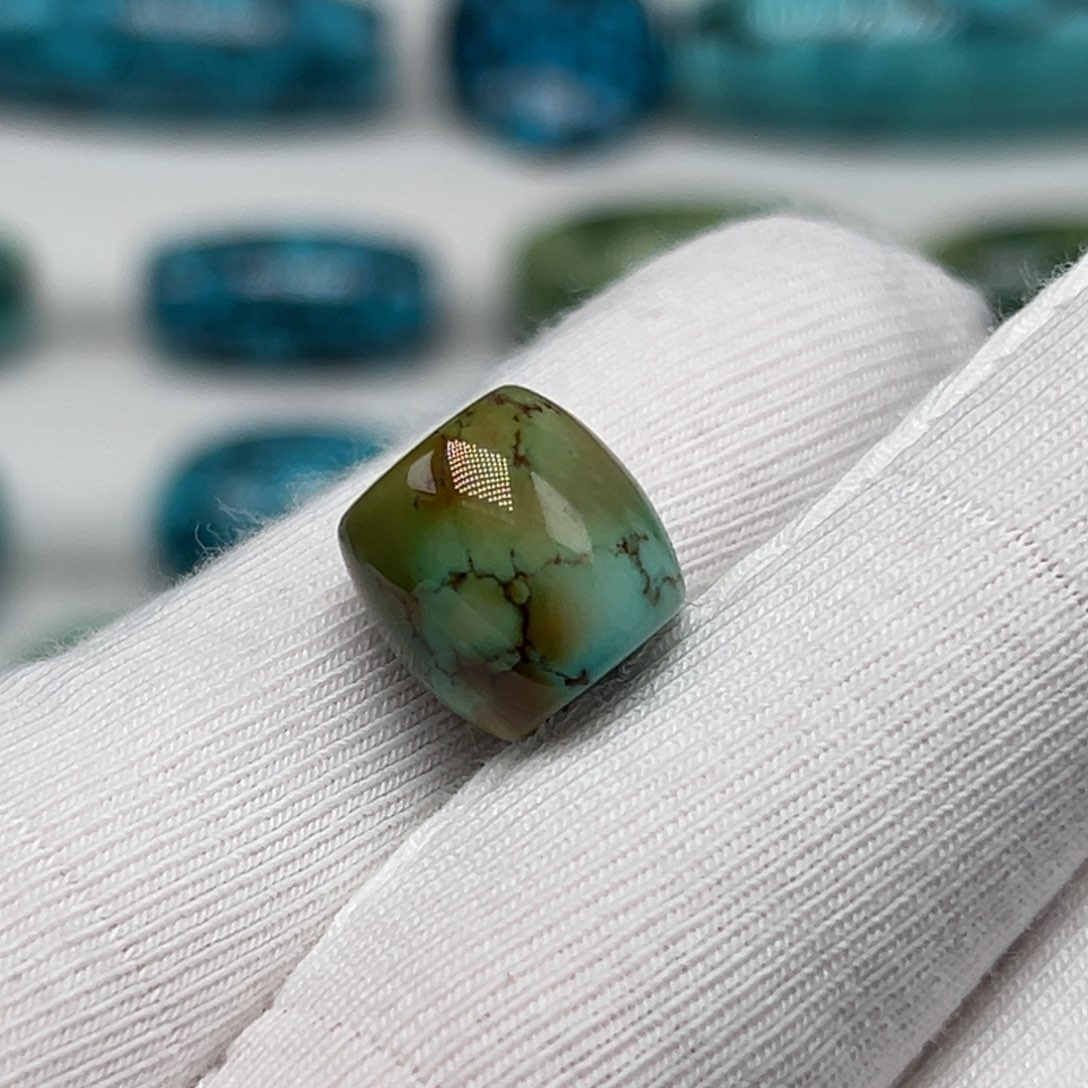 绿松石珠宝奇石未镶嵌@**哥