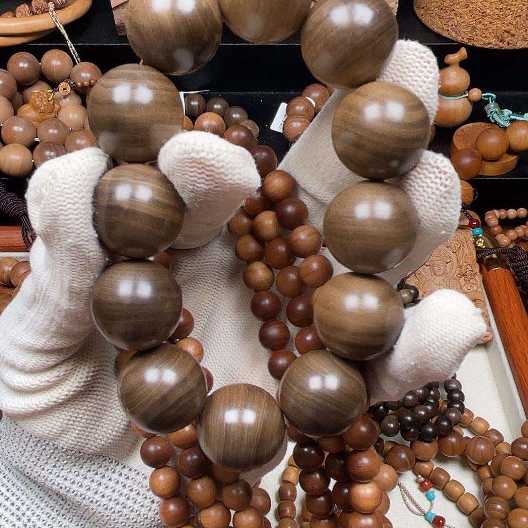 壁***g檀香木手串/手链老山檀香2.0