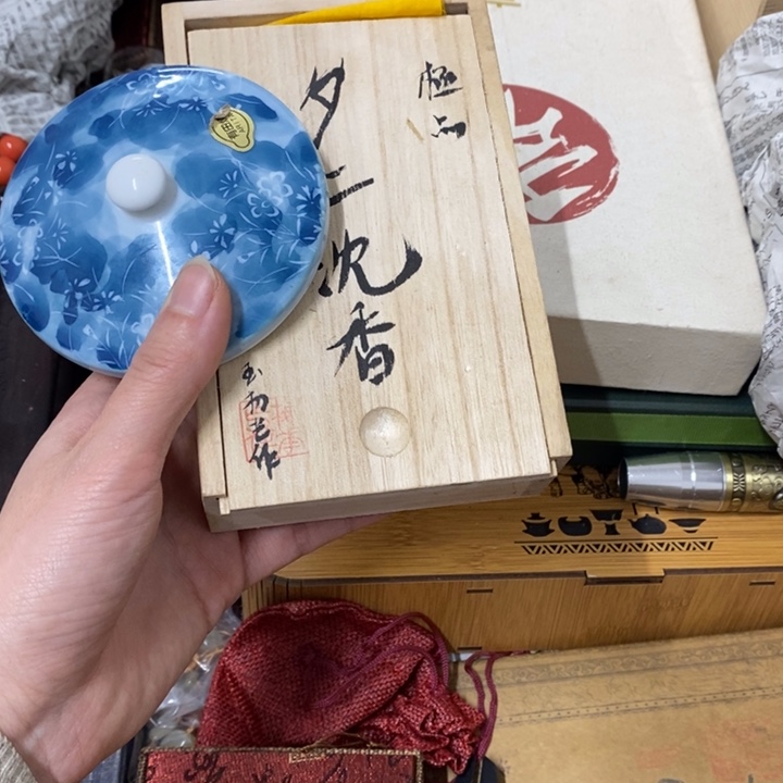 瓷片哈中古工艺品哈哈