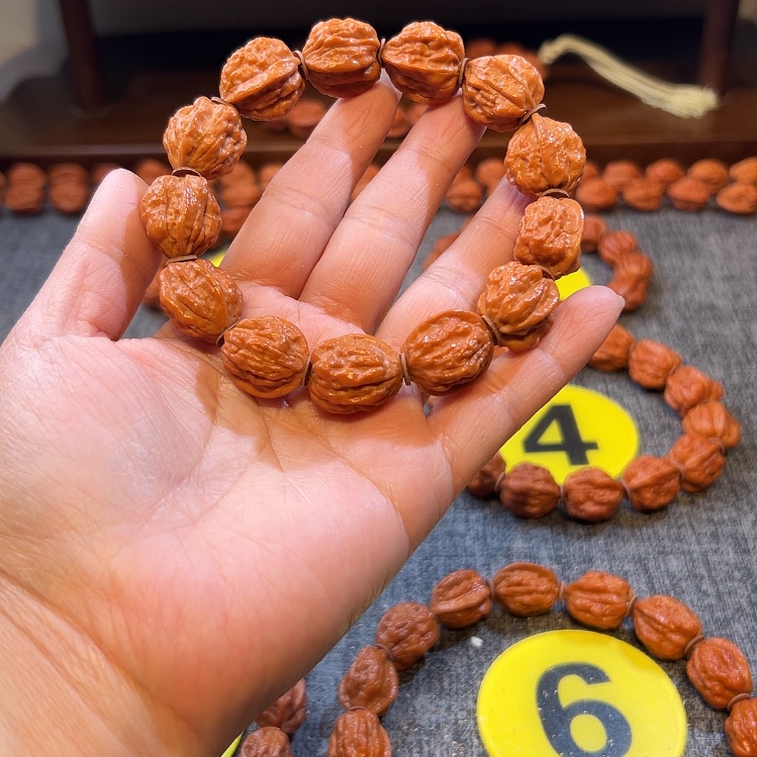 手串文玩核桃小金蟾