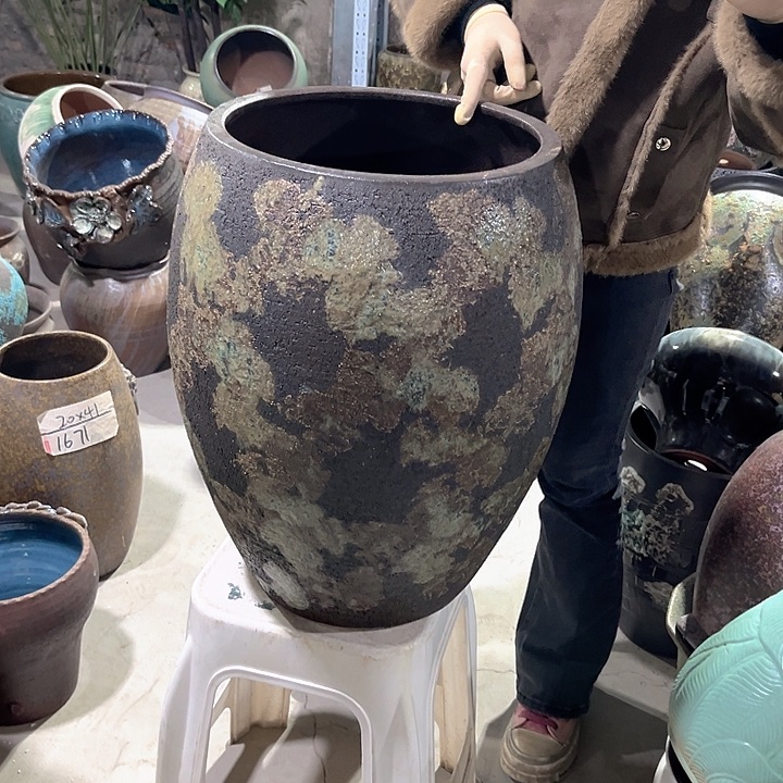 正品口32高51花盆