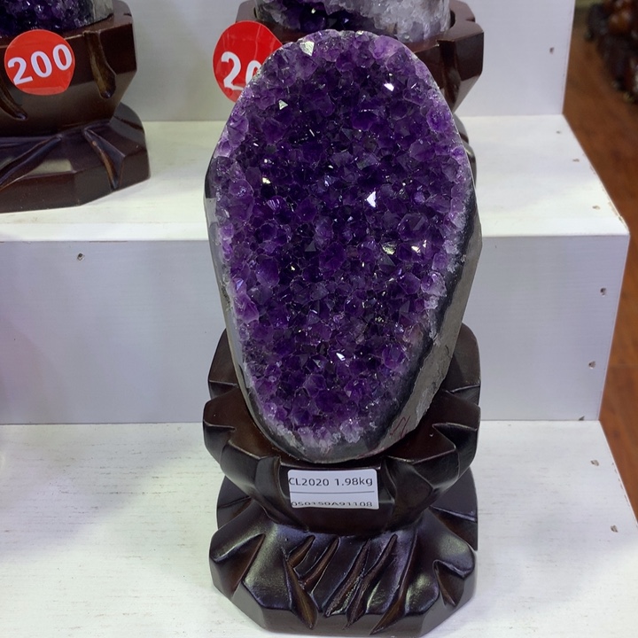 紫晶大型摆件（非配饰）未镶嵌妞妞
