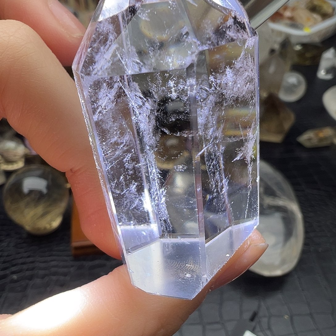 未镶嵌水晶珠宝半成品320水晶
