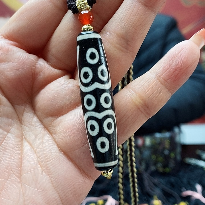 玛瑙/玉髓颈饰合金