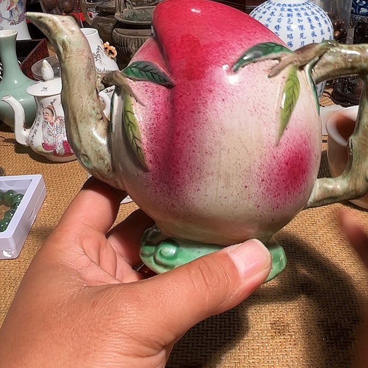 瓷片紫砂壶紫砂壶