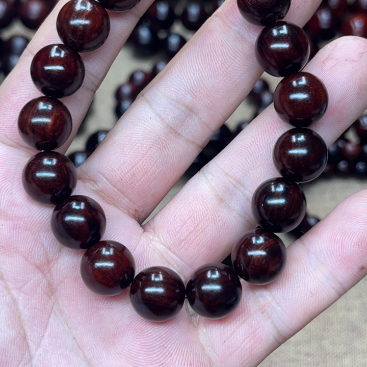 檀香紫檀（小叶紫檀）无事牌1.2