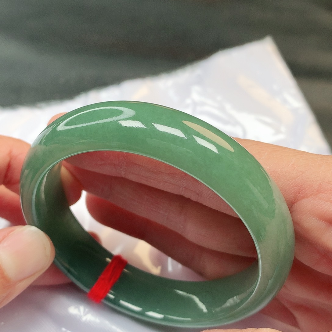 翡翠手镯未镶嵌20号