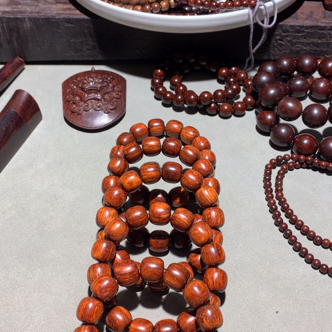 小叶紫檀手串/手链1.5/1.5老型