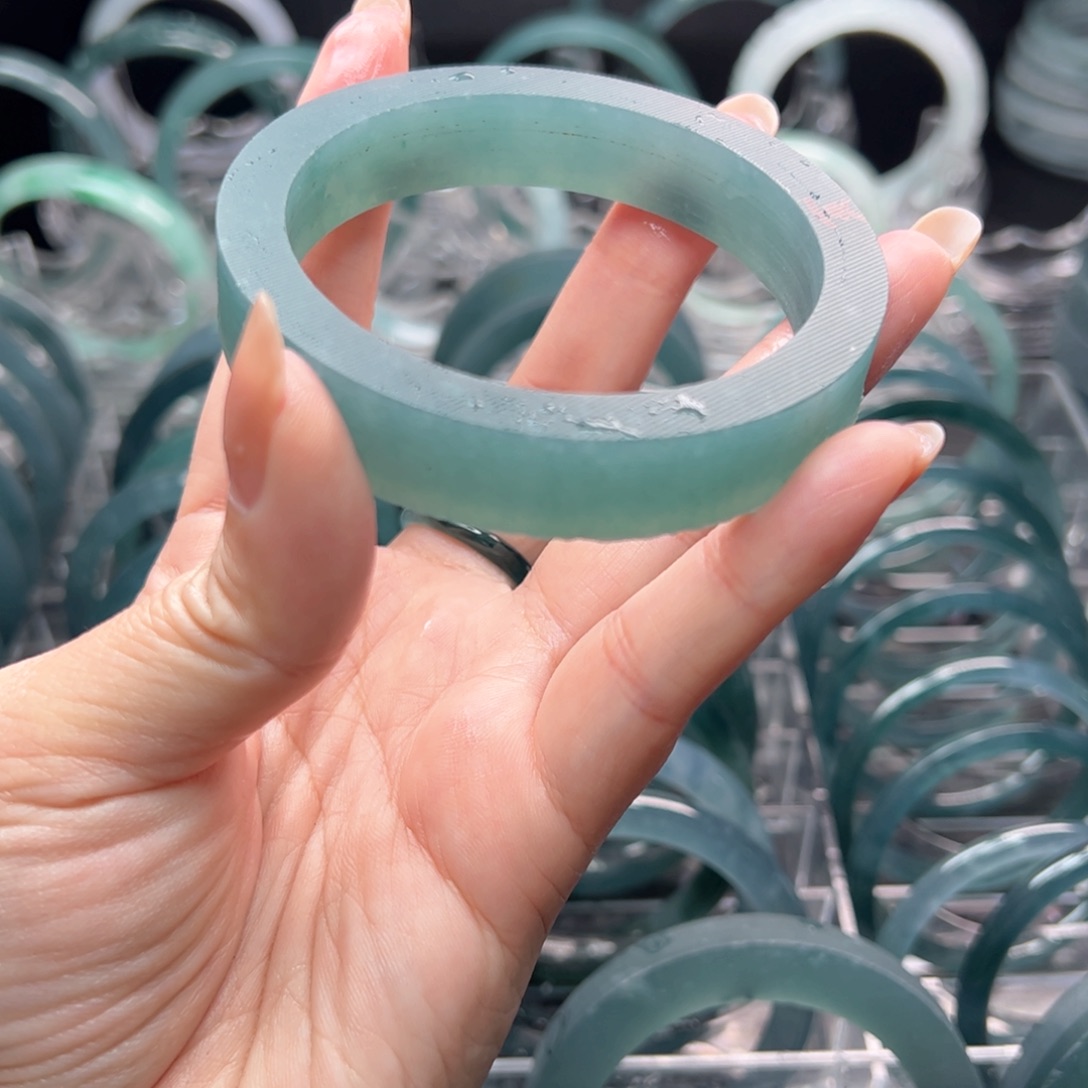 定制翡翠翡翠未镶嵌活****子