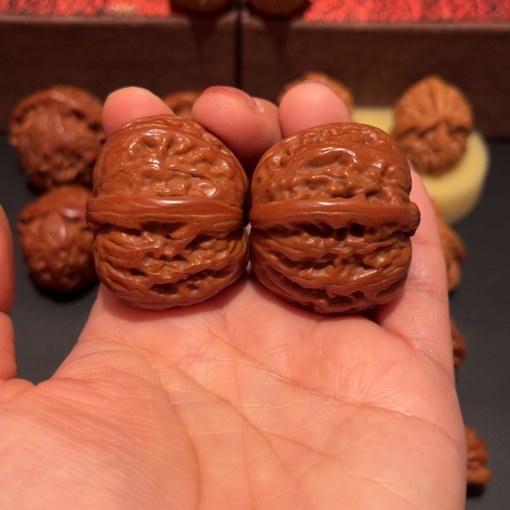 吊坠文玩核桃平谷元宝