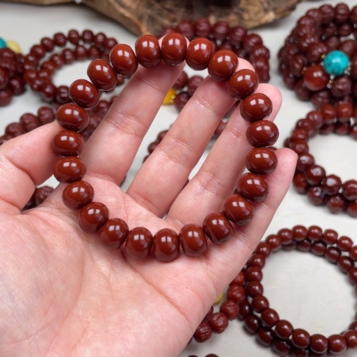 猴头核桃吊坠算盘12