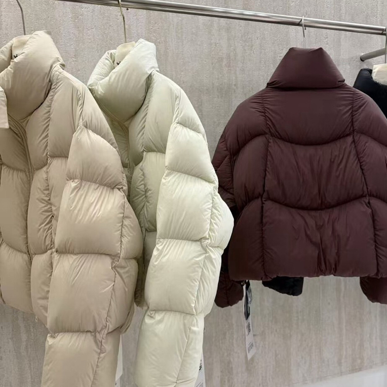 短款立领休闲保暖外套