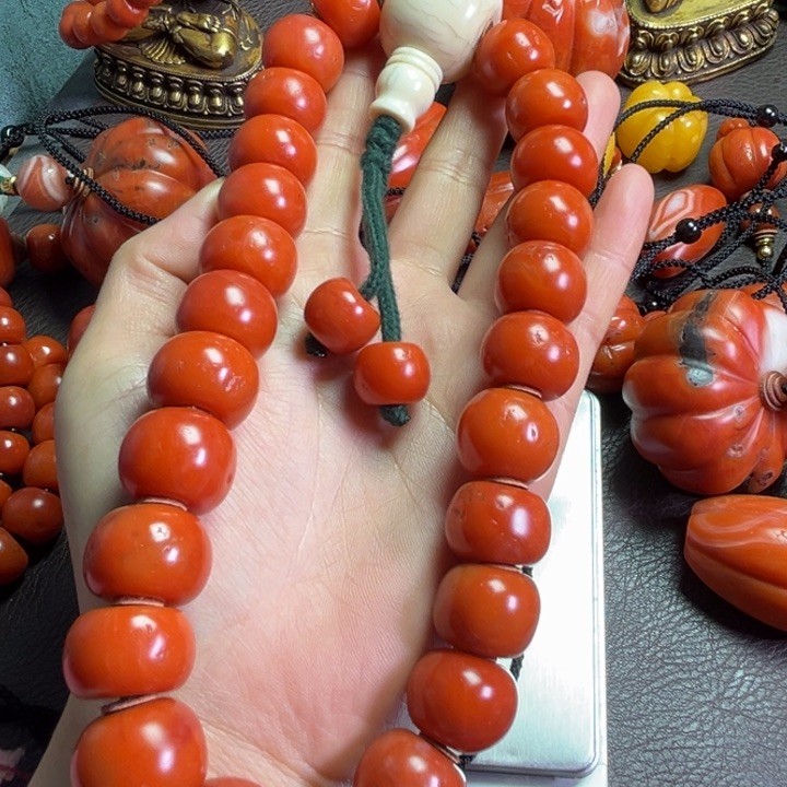 颈饰琉璃一*黑琉璃………….