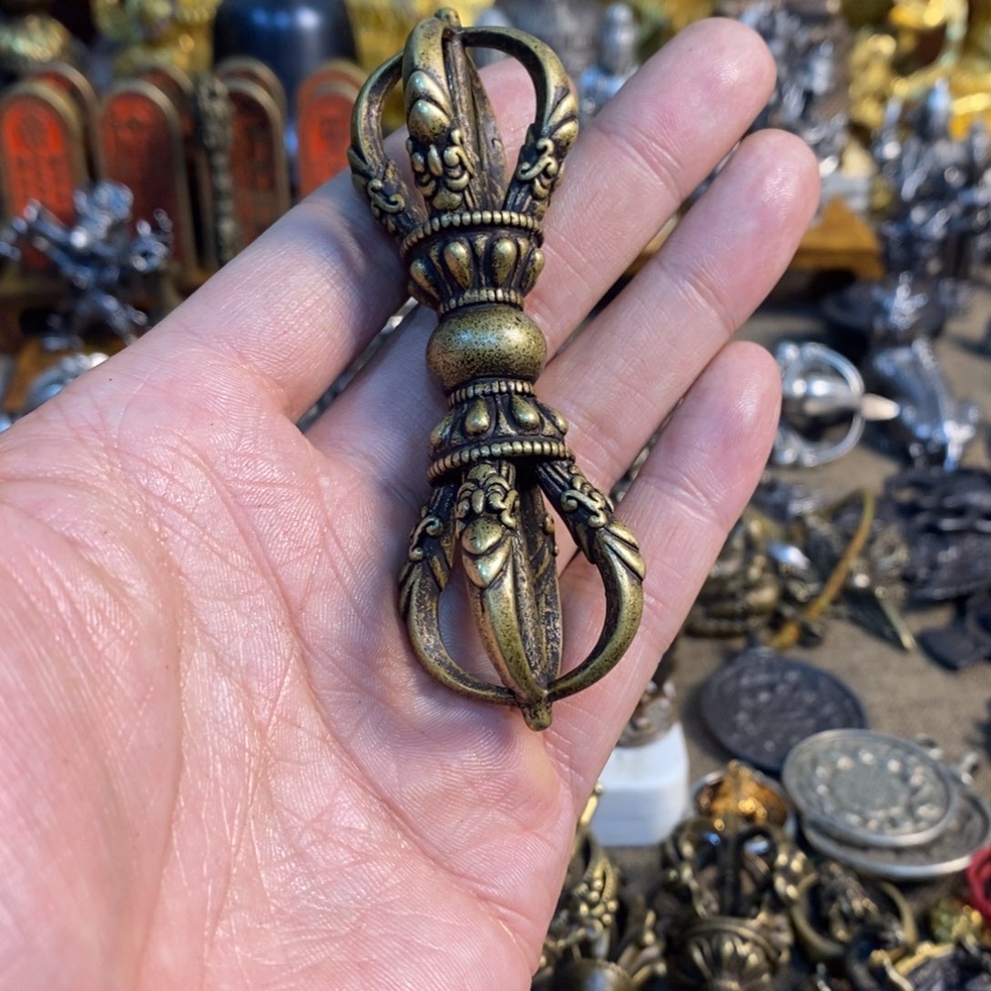 @*莲精品铜器摆件收收藏藏