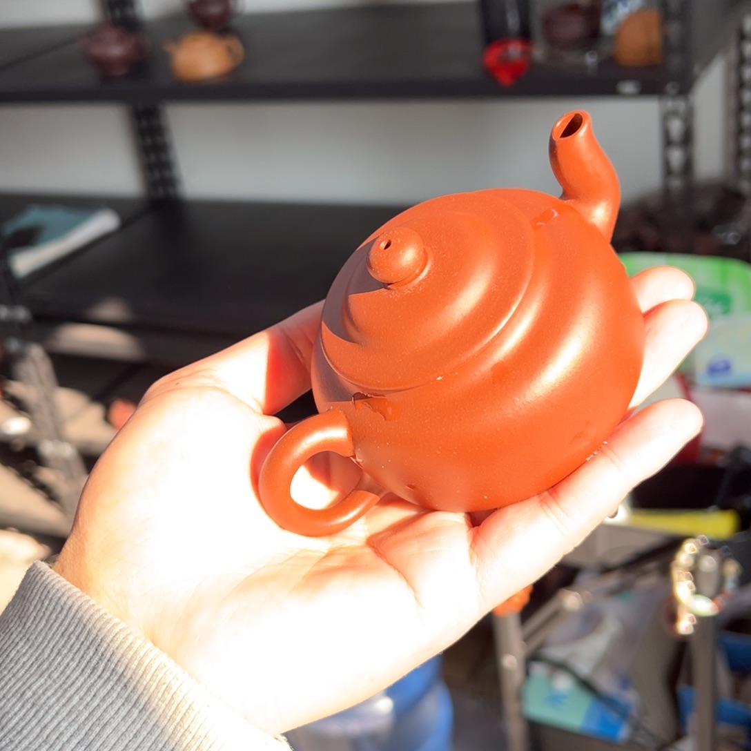 茶壶紫砂宜兴紫砂壶的制作