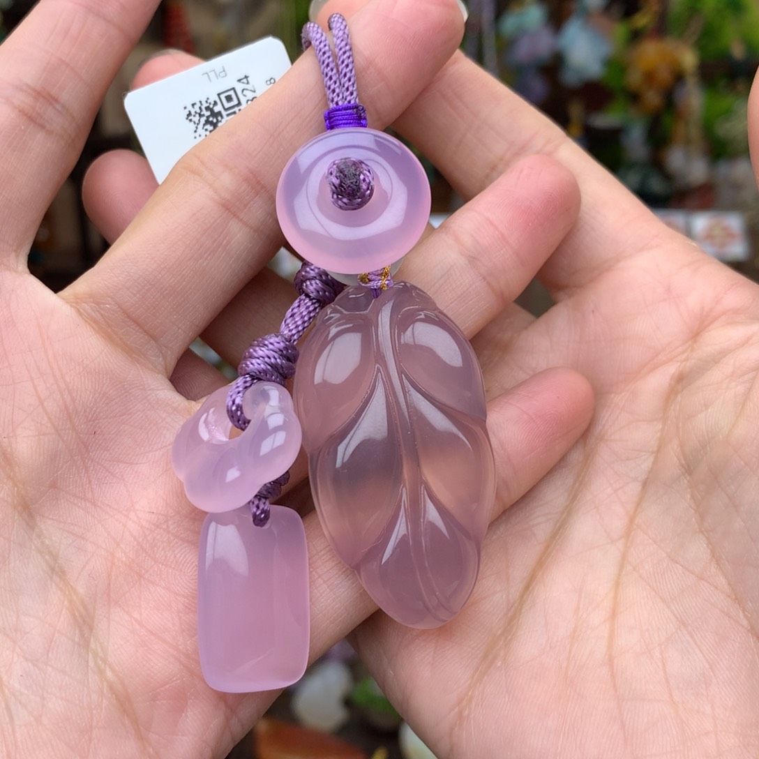 玛瑙/玉髓车挂未镶嵌